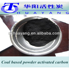 polvo de carbón basado en carbón activado MSDS / carbón de carbón activado en polvo para decolorar